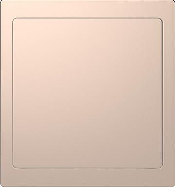 Merten D-Life rocker switch (champagne metallic)